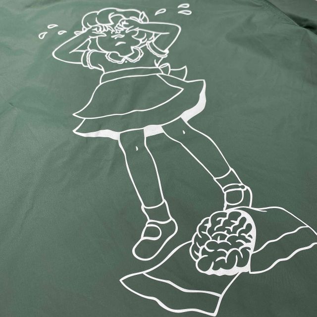 GIRLS DON'T CRY x UNDERCOVER COACH JACKET Mサイズ ガールズドント