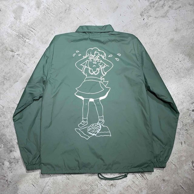 GIRLS DON'T CRY x UNDERCOVER COACH JACKET Mサイズ ガールズドント