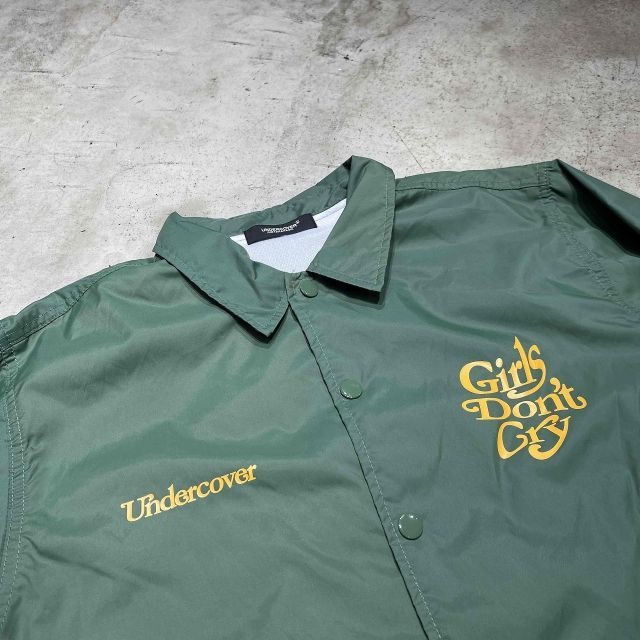 GIRLS DON'T CRY x UNDERCOVER COACH JACKET Mサイズ ガールズドント