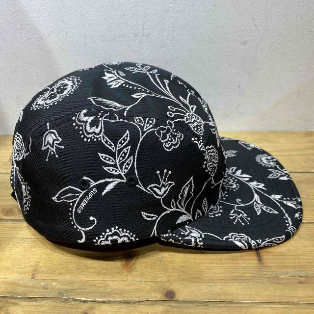 Supreme 25ss Floral Jacquard Camp Cap シュプリーム フローラル ジャ