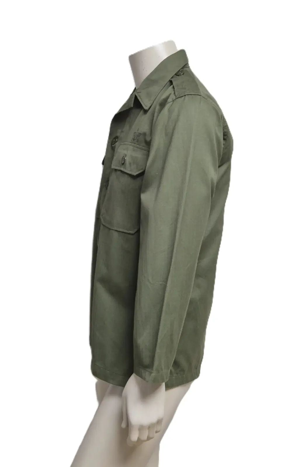 ミリタリー 旧モデル 70年代 無地 軍服 トップス ジャケット L