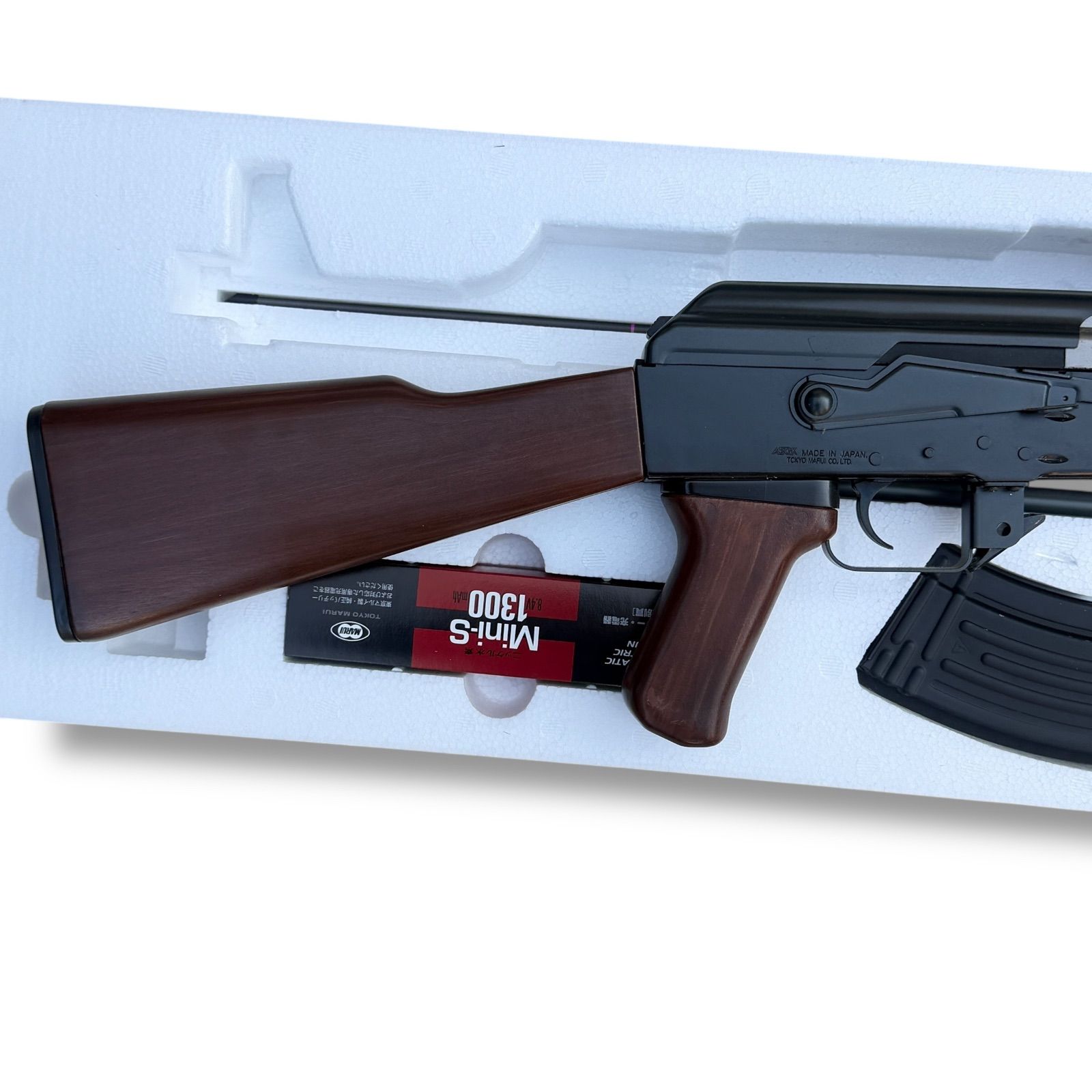 動作品】東京マルイ AK47 オートマチック電動エアーガン メイドイン