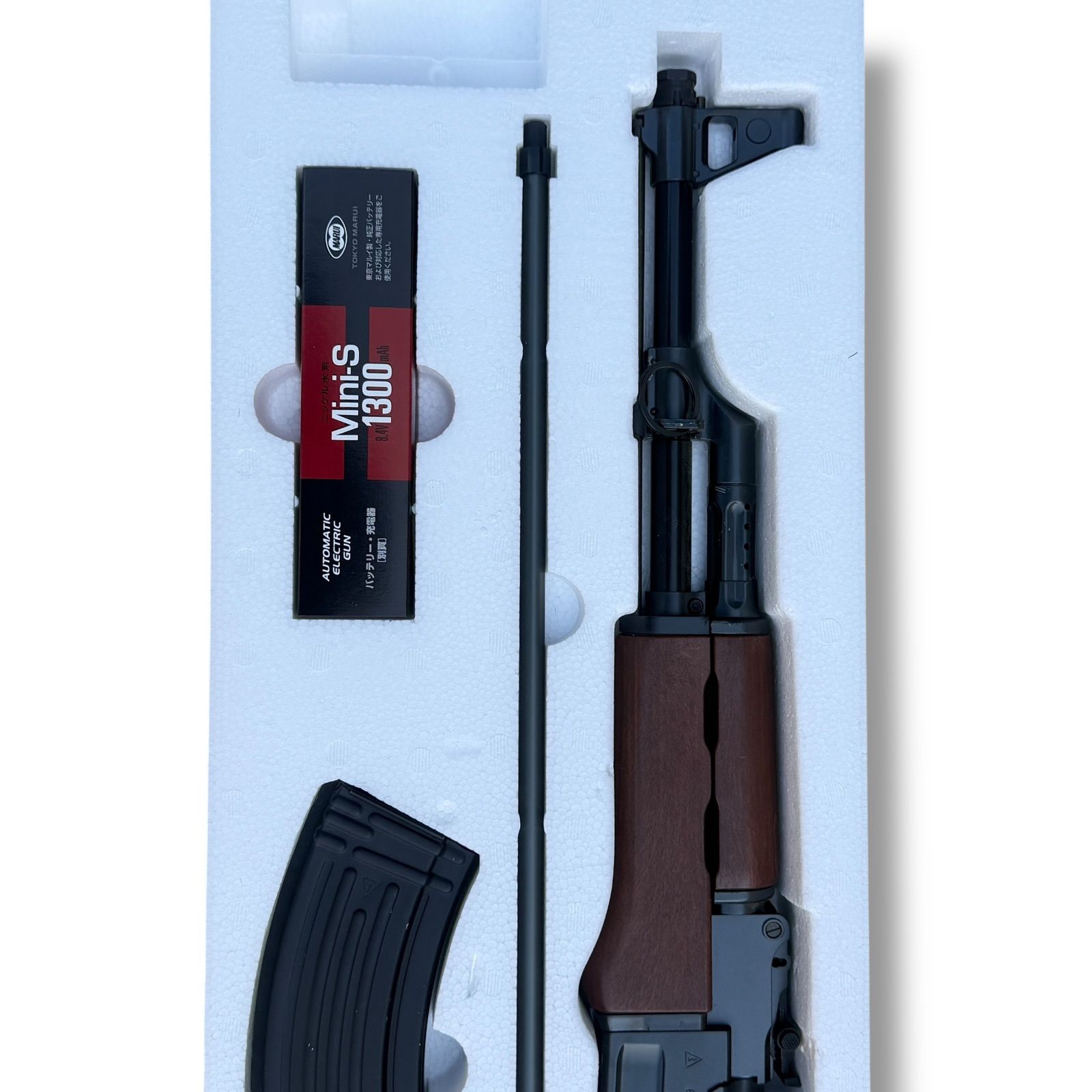 動作品】東京マルイ AK47 オートマチック電動エアーガン メイドイン