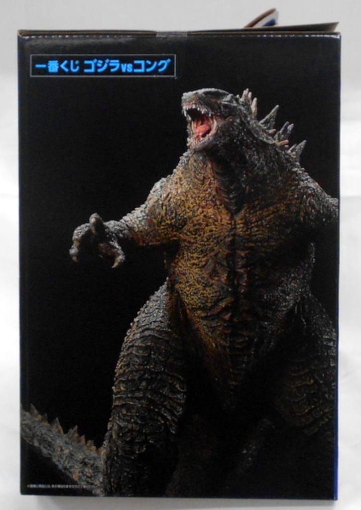 BANDAI SPIRITS 一番くじ ゴジラVSコング A賞 SOFVICS GODZILLA 酒井