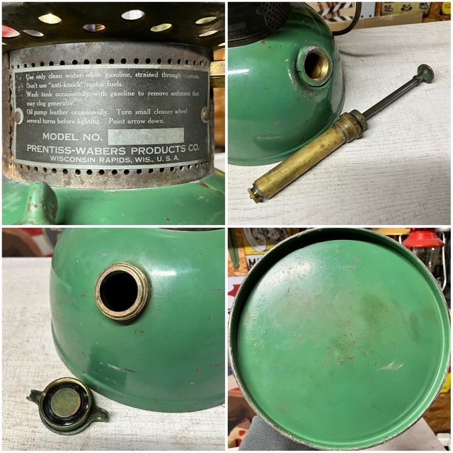  1936年～1941年 ヴィンテージシアーズ WABERS L 43 P 登山靴 ランタン ライト ランタン