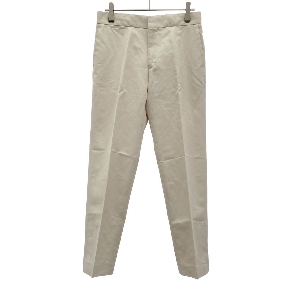 Drawer ドゥロワー ギャバジンテーパードパンツ 6514-236-0993 グレー