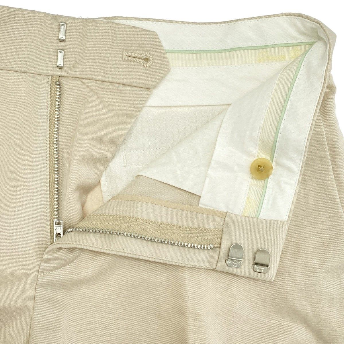 Drawer ドゥロワー ギャバジンテーパードパンツ 6514-236-0993 グレー