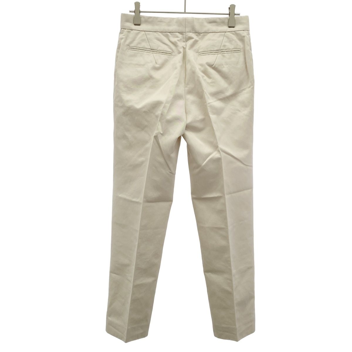 Drawer ドゥロワー ギャバジンテーパードパンツ 6514-236-0993 グレー