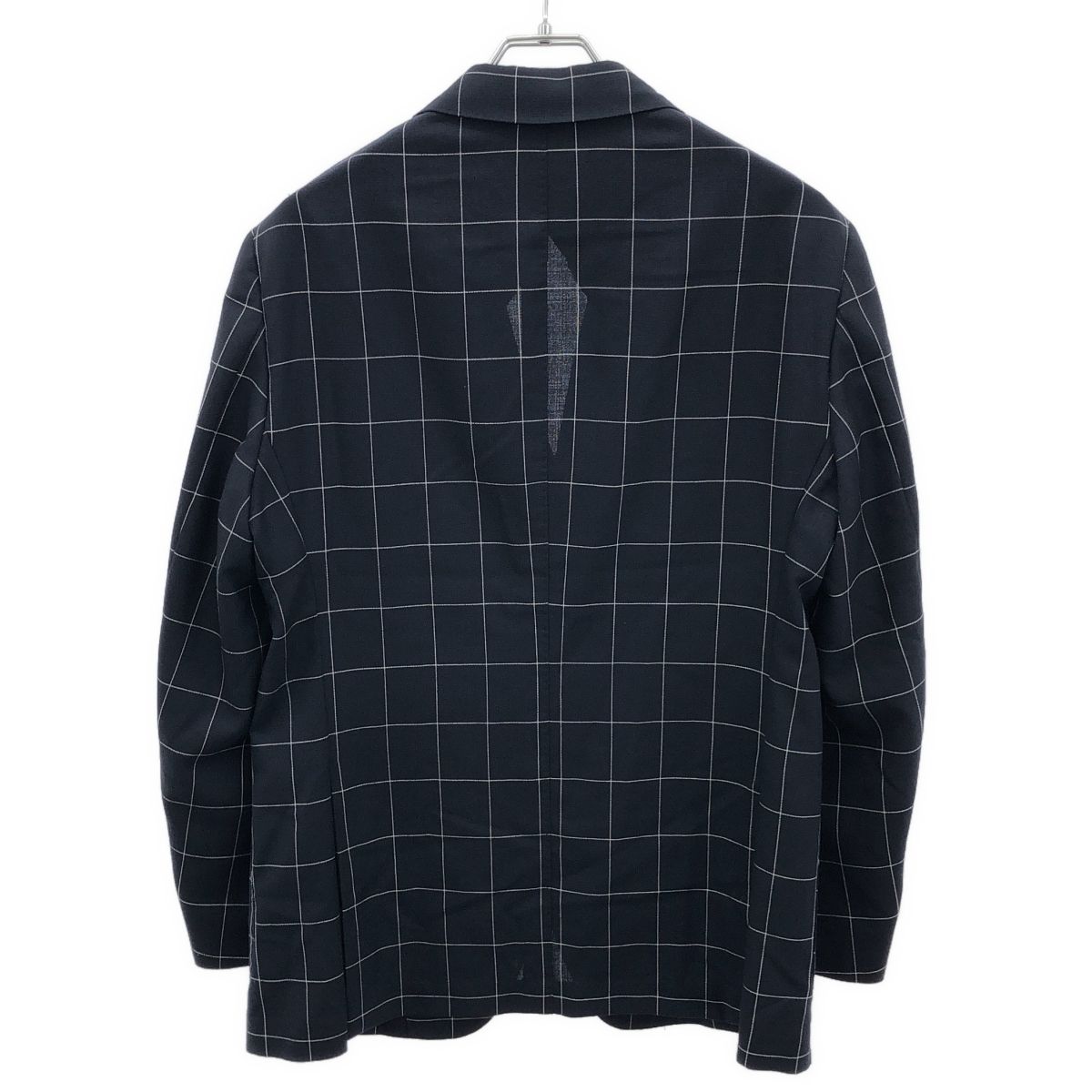 URBAN RESEARCH DOORS アーバンリサーチドアーズ ウールチェック 