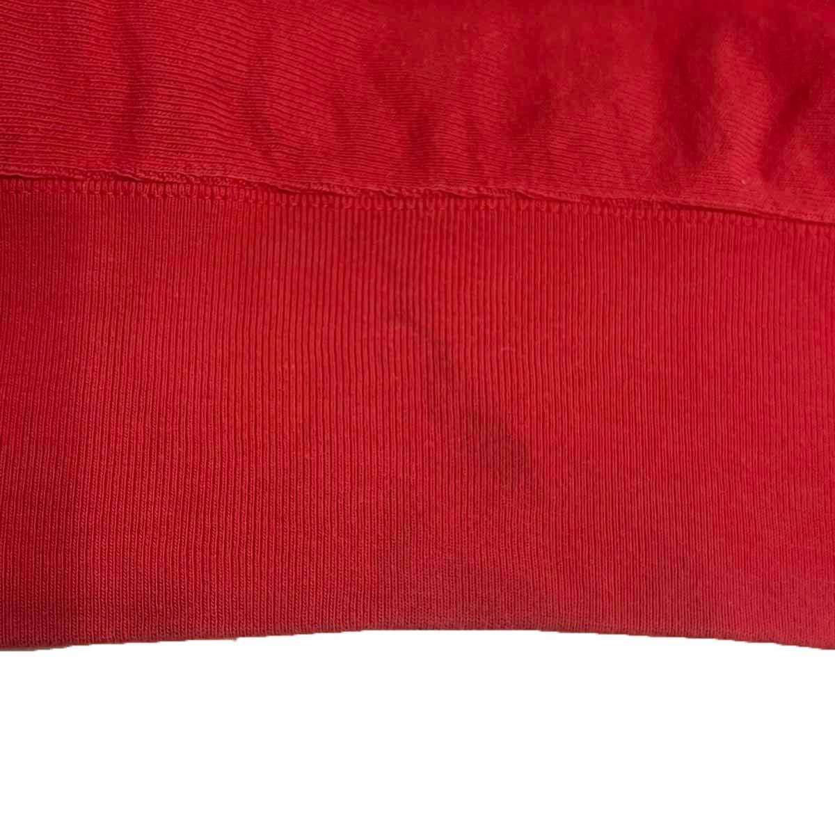 Americana アメリカーナ カットオフスウェット レッド F - メルカリ