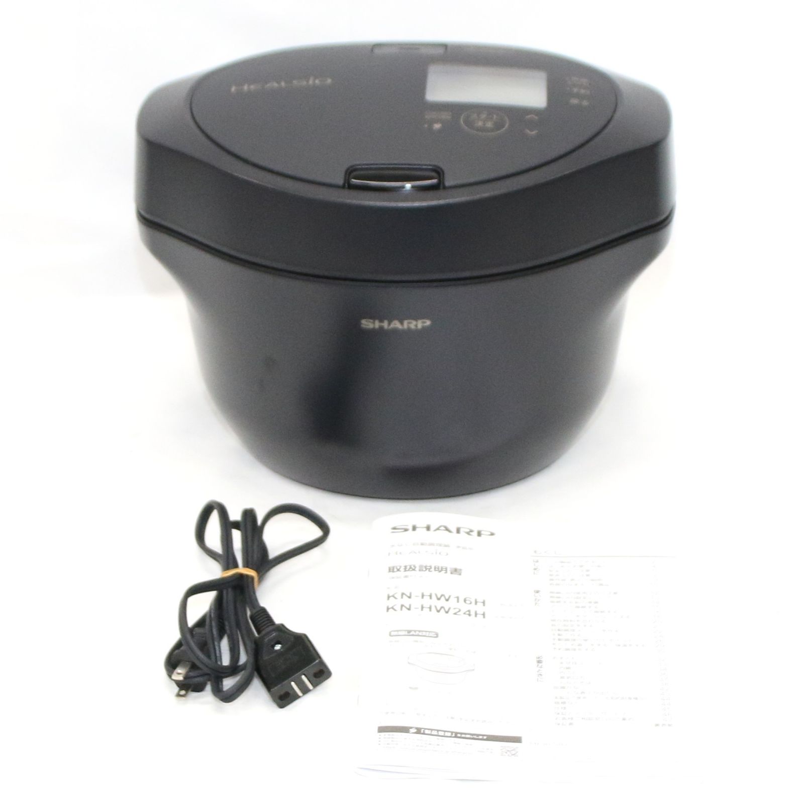 シャープ ヘルシオ ホットクック KN-HW16H 2〜4人用 1.6L容量 kn-hw16h