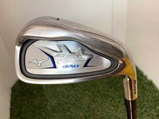 ミズノ EURUS 4 AD 8 S アイアンセット IR EXSAR フレックスR メンズ 男性用 右利き 右用 Cランク ゴルフクラブ