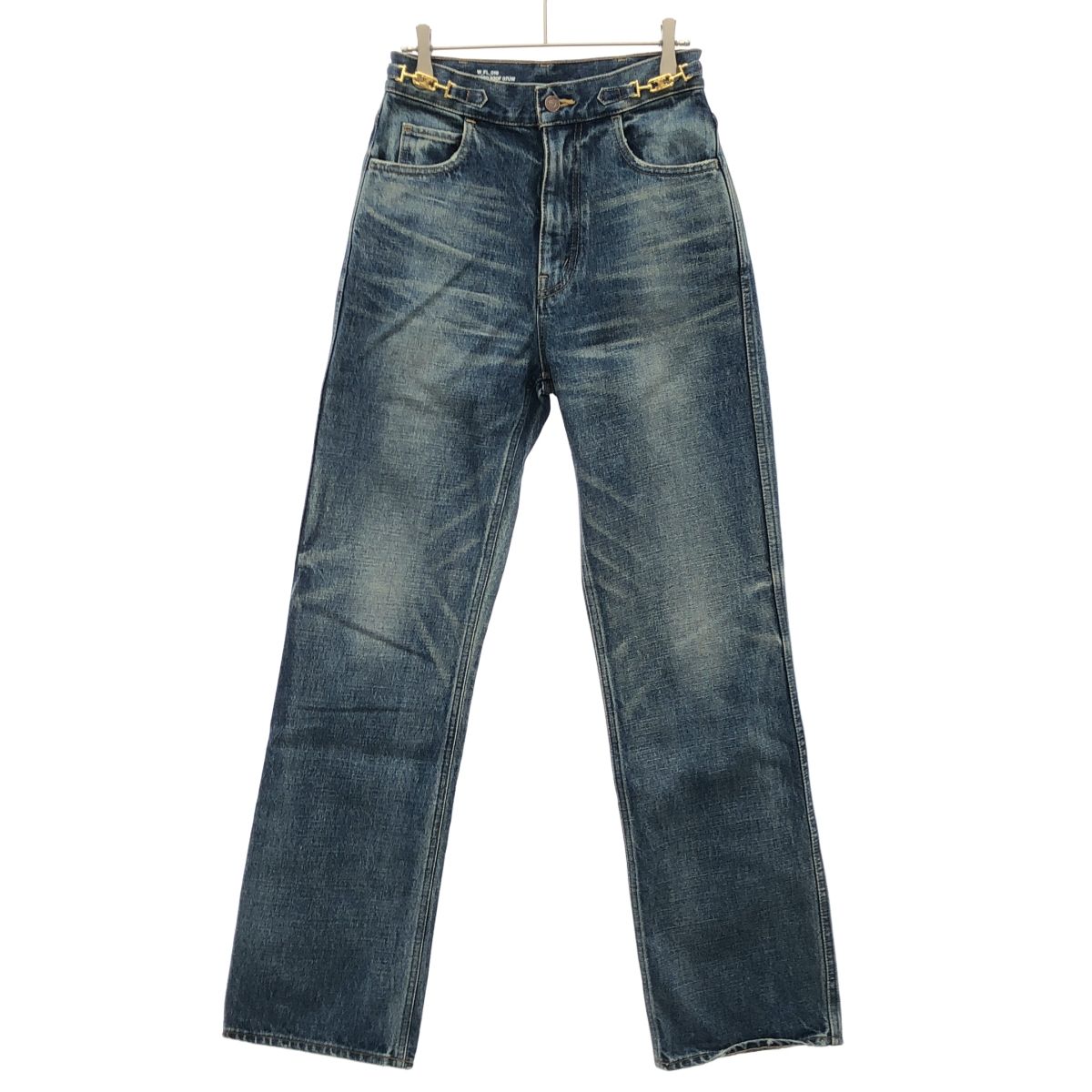 CELINE セリーヌ W_FL_19 マーガレットストレーデニムパンツ N860 930F