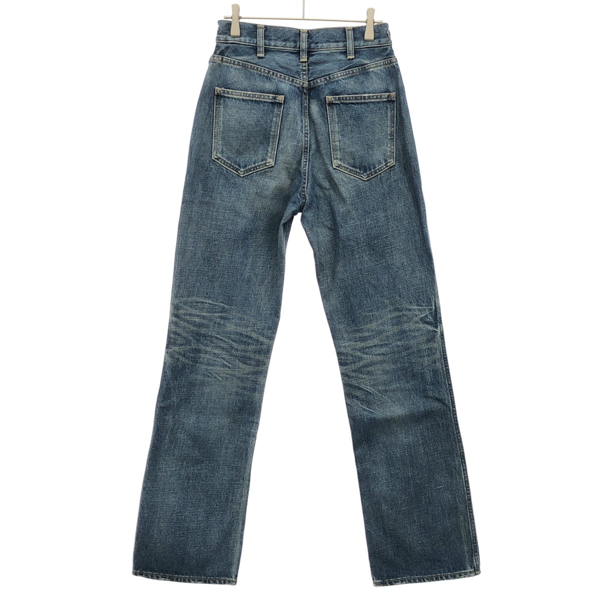 CELINE セリーヌ W_FL_19 マーガレットストレーデニムパンツ N860 930F