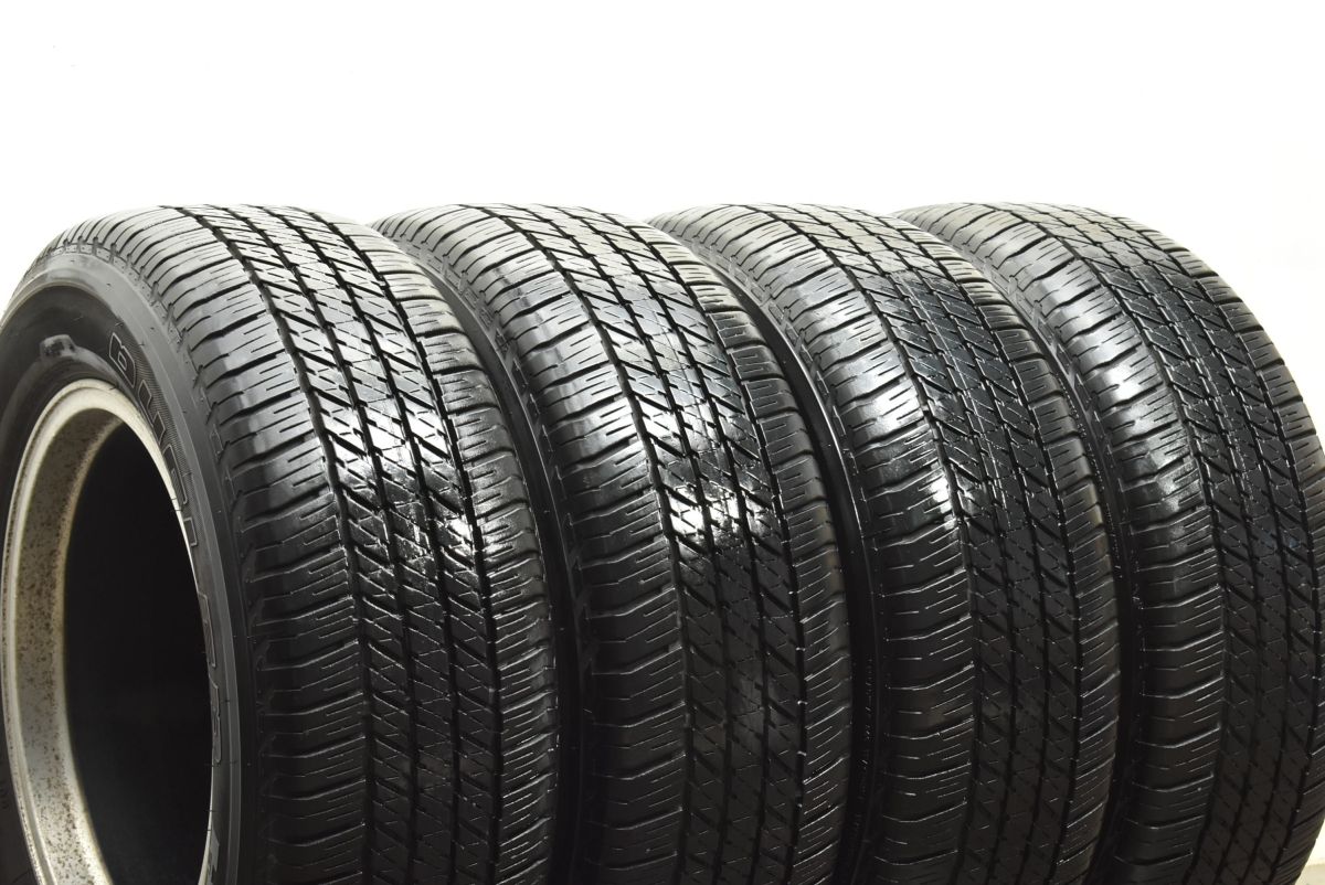  バリ溝 トヨタ ハイラックス GRスポーツ 18 in 7 5 J 30 PCD 139 ブリヂストン デューラー H T 684Ⅱ 265 60 R ランクルプラド 18インチ タイヤ ホイールセット