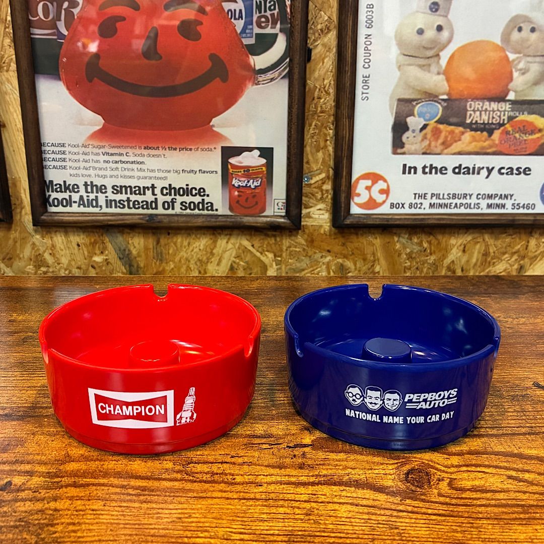 【廃盤品】helit メラミンアッシュトレー 廃盤品】helit メラミンアッシュトレー