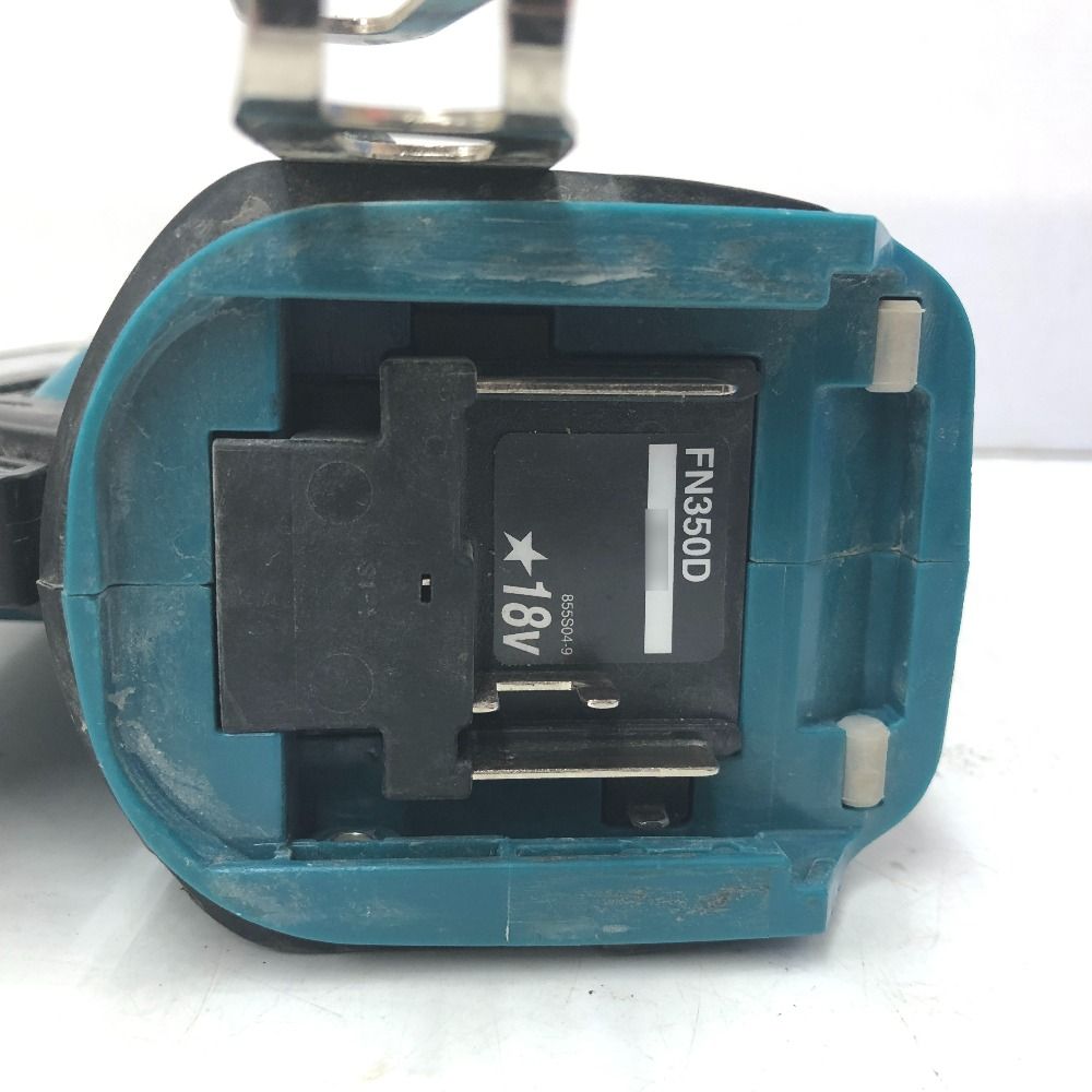 makita マキタ 18 V対応 35 mm 充電式面木釘打 フィニッシュネイラ 本体のみ FN 350 D 釘打機 エアーツール 電動工具 エア工具
