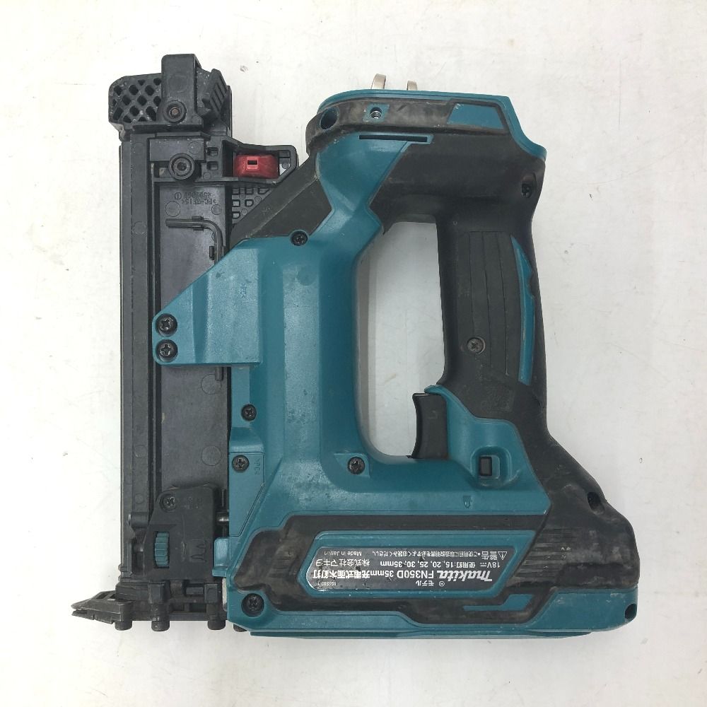 makita マキタ 18 V対応 35 mm 充電式面木釘打 フィニッシュネイラ 本体のみ FN 350 D