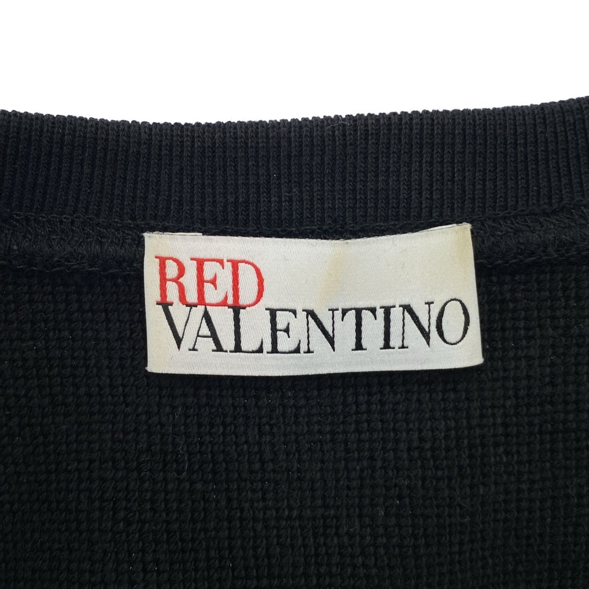 RED VALENTINO レッド ヴァレンティノ ショートスリーブ スウェット