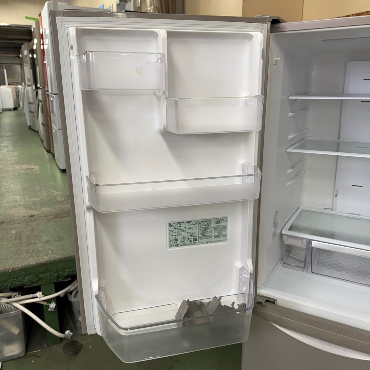 日立 大型冷蔵庫