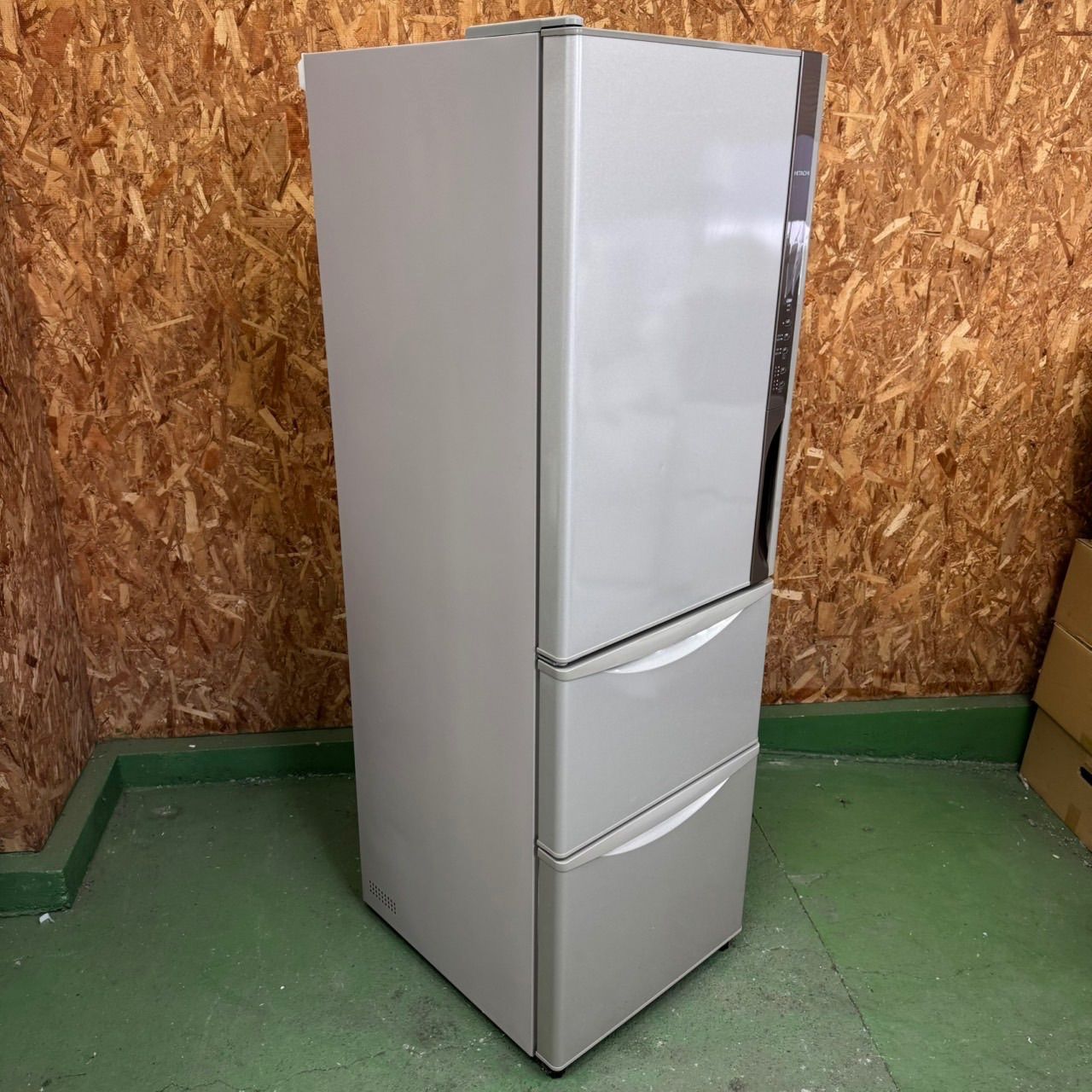  341 日立 大型冷蔵庫 315 L 300 L強 小型 一人暮らし 家庭用 左開き 自動製氷 3ドア 縦型洗濯機本体 縦型洗濯機