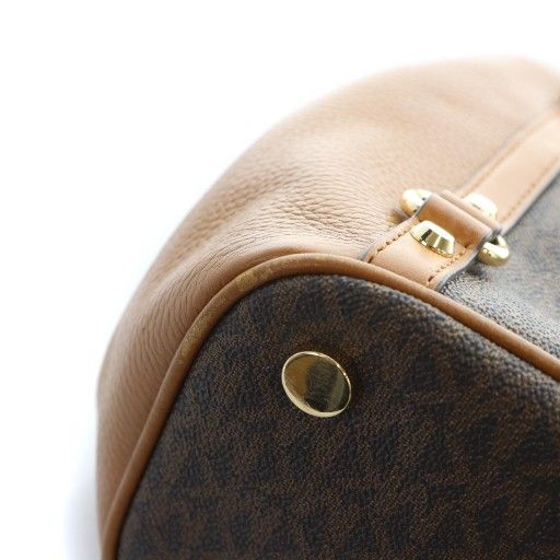 マイケルコース MICHAEL KORS ハンドバッグ ロゴ PVC レザー