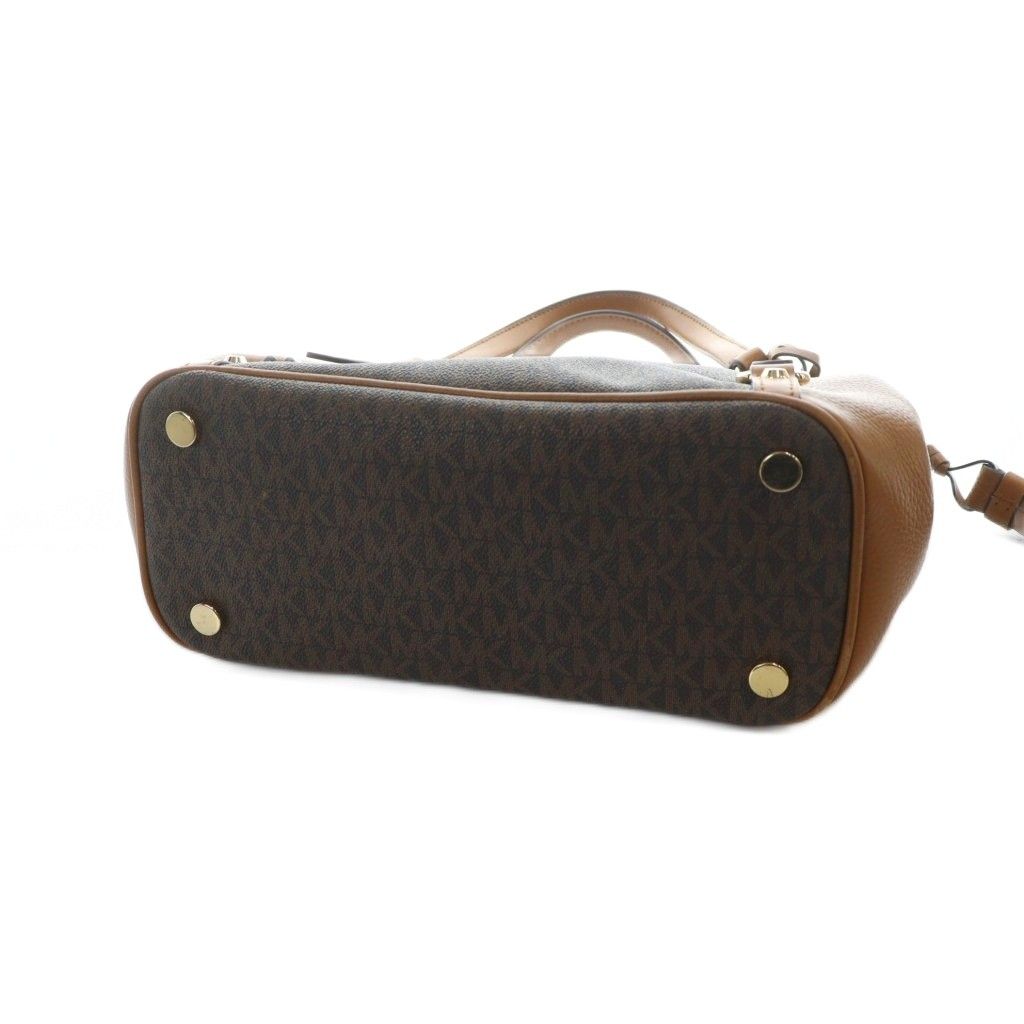 マイケルコース MICHAEL KORS ハンドバッグ ロゴ PVC レザー