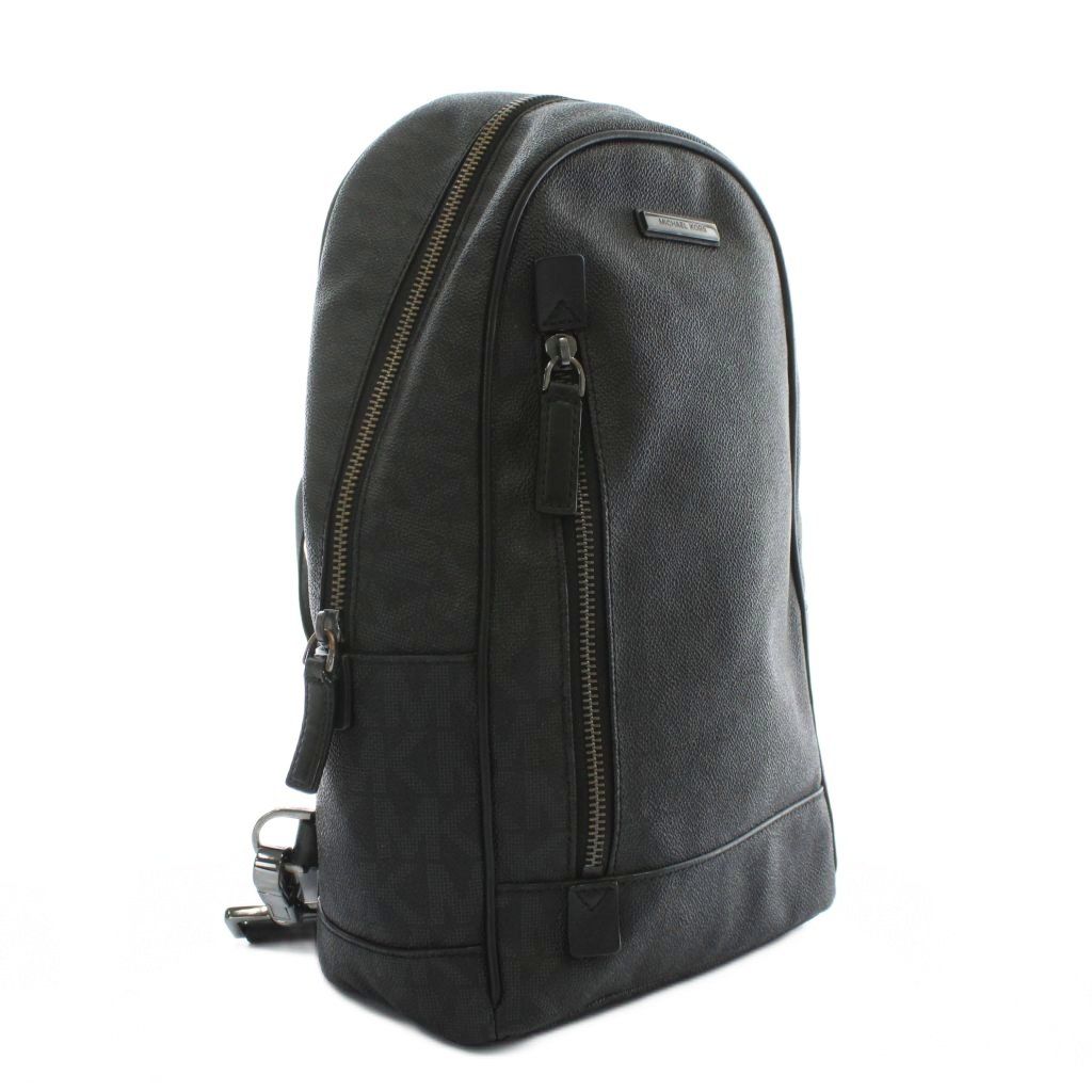 マイケルコース MICHAEL KORS ボディバッグ スリングパック PVC レザー