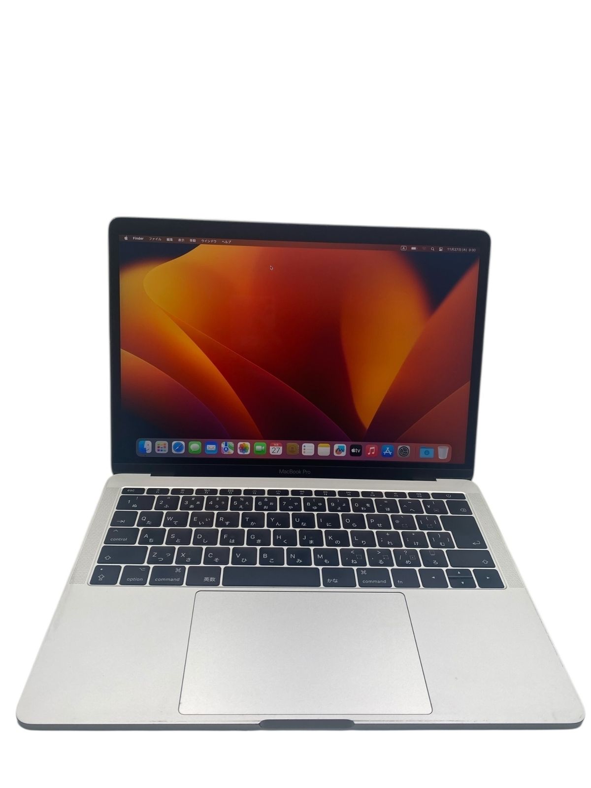 □MacBook Pro 13インチ A1708 2017年モデル 本体のみ 小傷あり 動作