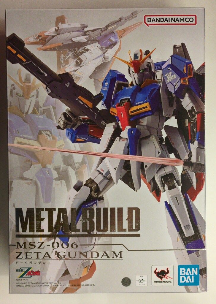 BANDAI SPIRITS METAL BUILD 機動戦士Zガンダム ゼータガンダム - メルカリ BANDAI SPIRITS METAL BUILD 機動戦士Zガンダム ゼータガンダム - メルカリ