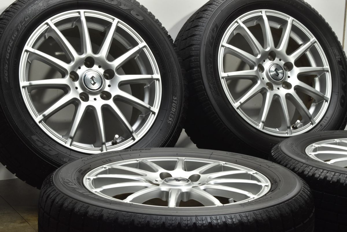 セレナ ステップワゴン 等に Weds シークレット SH 16 in 6 5 J 53 PCD 114 3 トーヨー ガリット G 205 60 R ノア ヴォクシー アクセラ