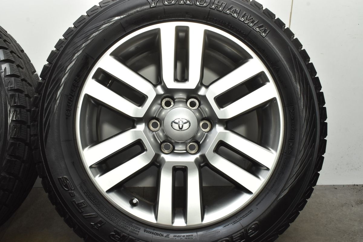  バリ溝 トヨタ FJクルーザー 20 in 7 J 55 PCD 139 ヨコハマ ジオランダー i T S G 073 P 245 60 R パッケージ 20インチ タイヤ ホイールセット