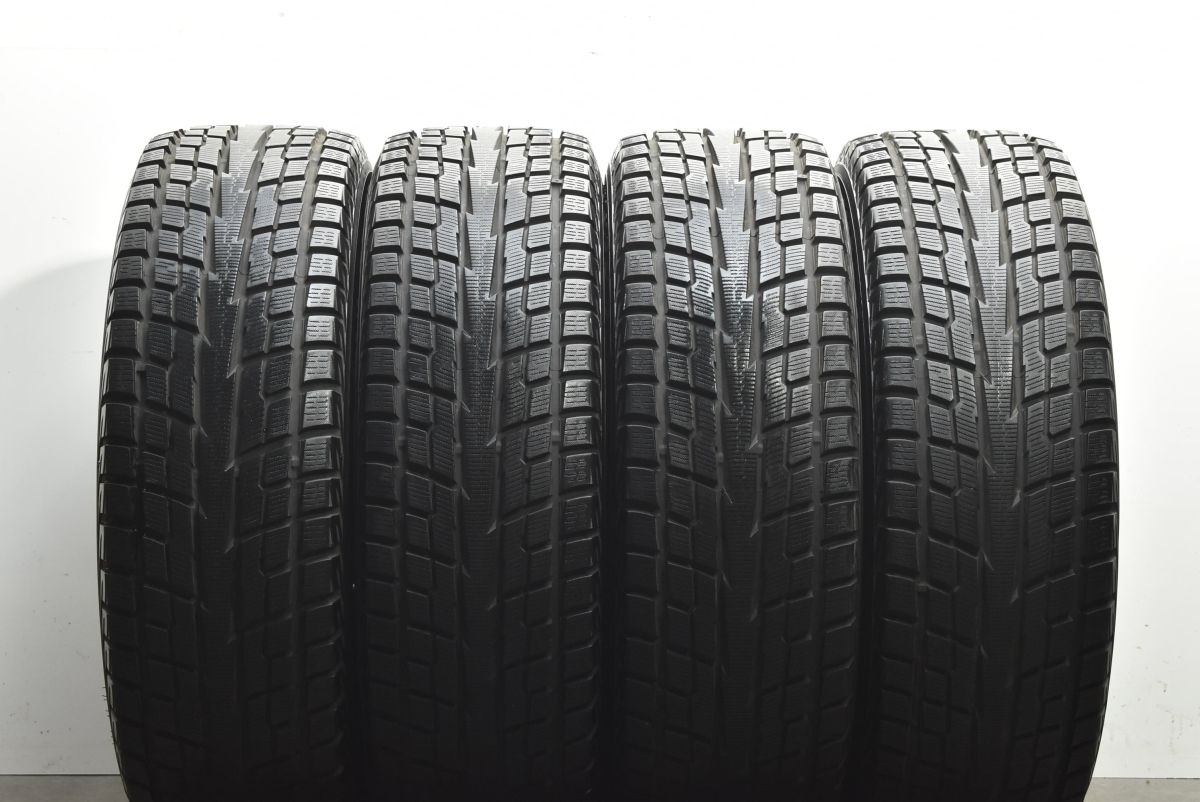 バリ溝】トヨタ FJクルーザー 純正 20in 7J +55 PCD139.7 ヨコハマ