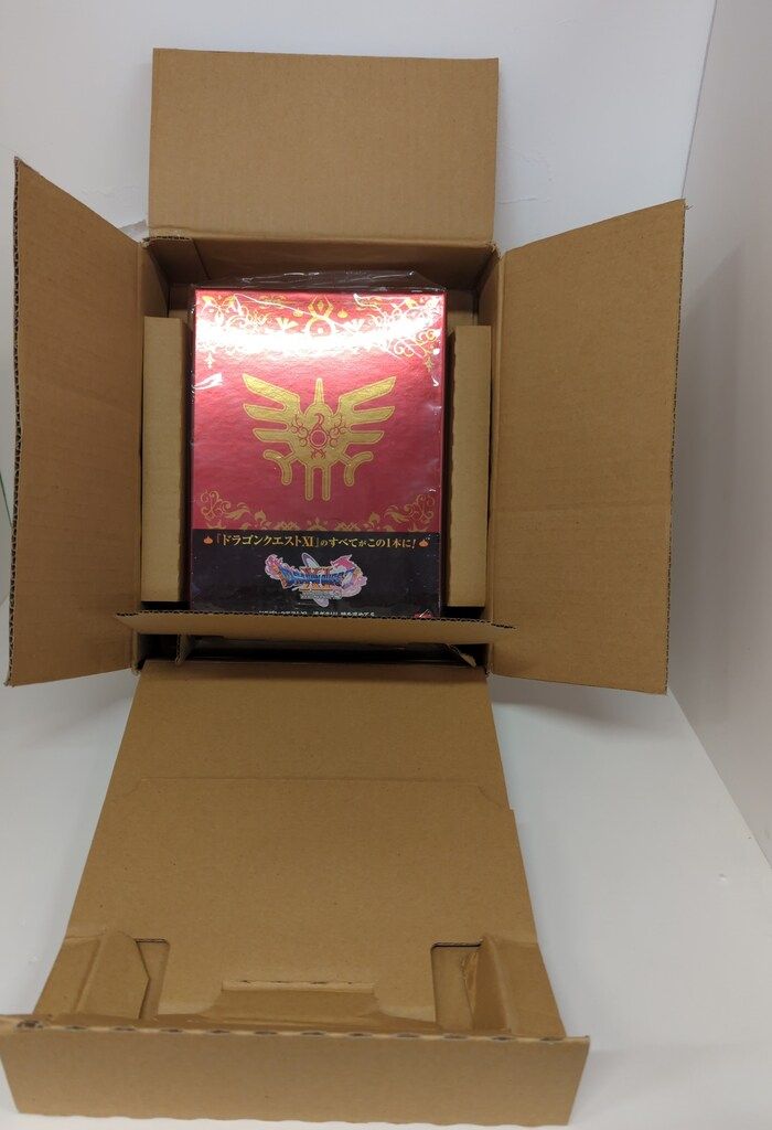 NS 夢のゴージャス版 ドラゴンクエストXI 過ぎ去りし時を求めて S