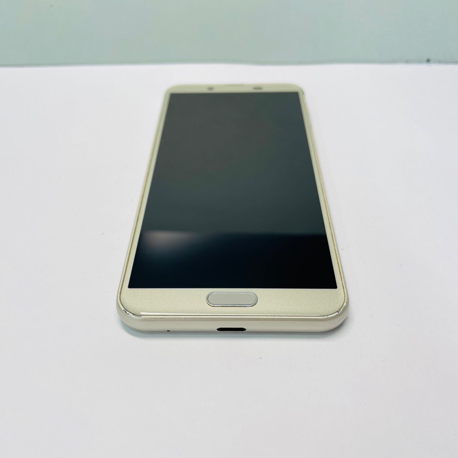 シャープ(SHARP) docomo AQUOS sense2 SH-01L Nuance Black 白ロム 