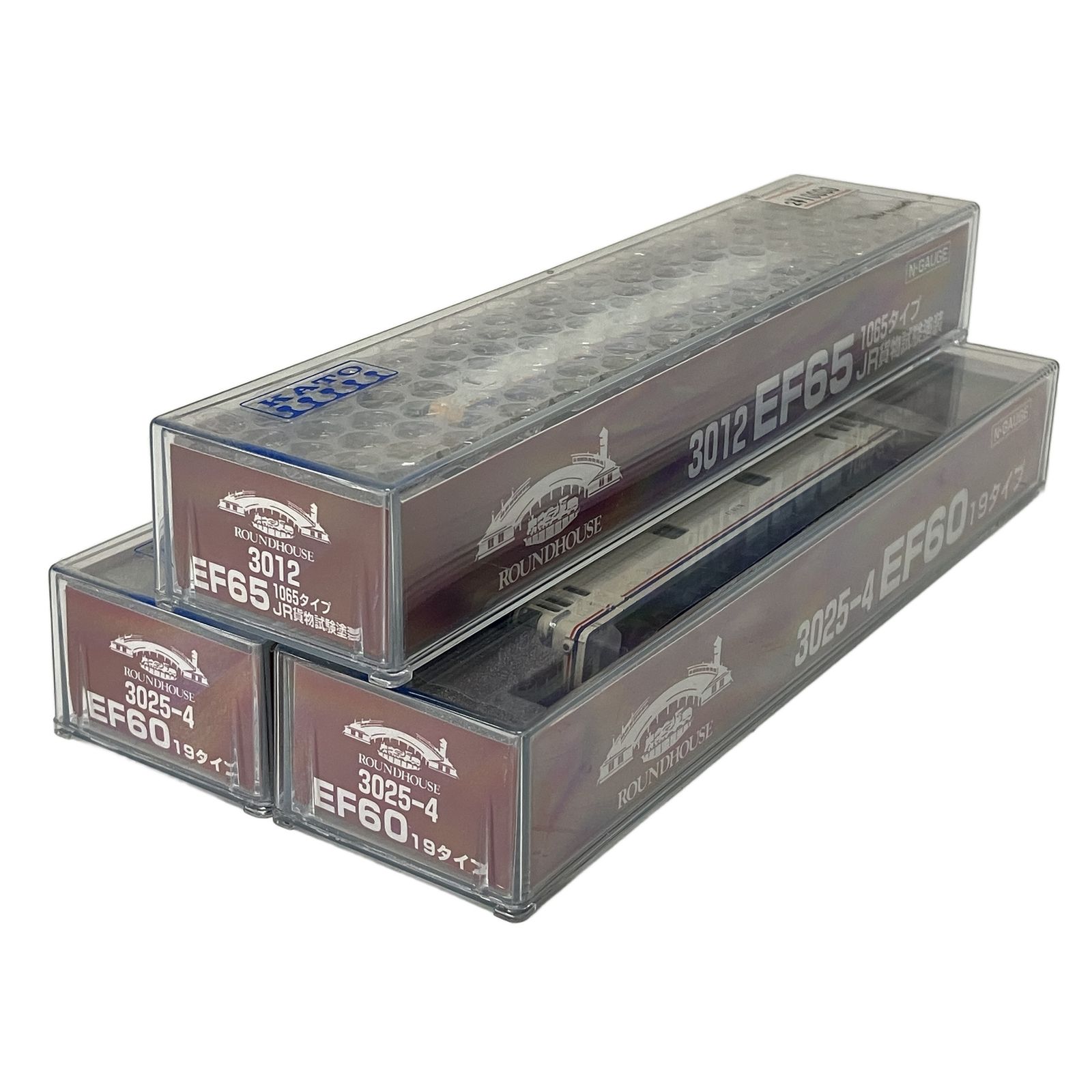 KATO 3012 EF65 1065タイプ JR貨物試験塗装 電気機関車 その他おまとめ