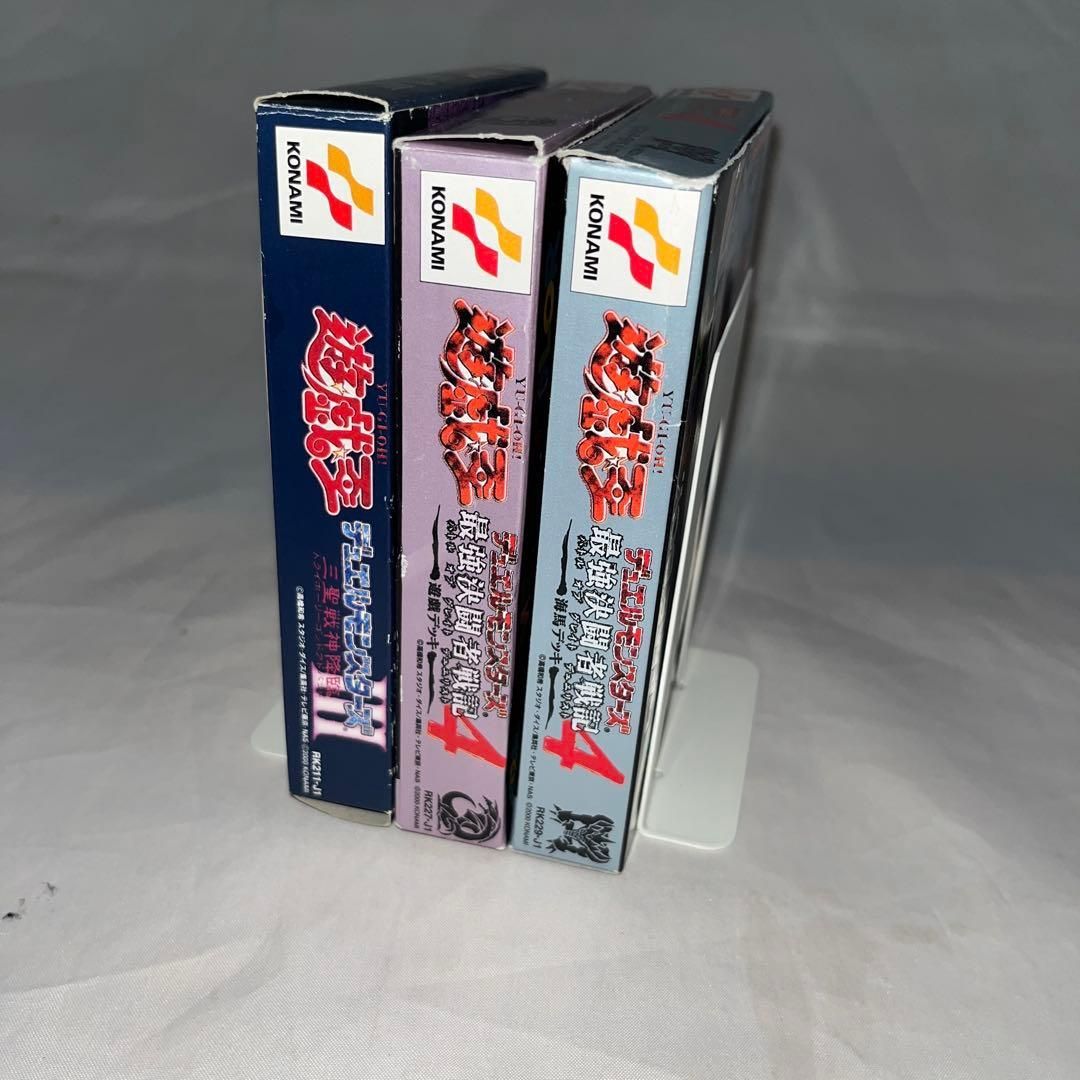 希少】遊☆戯☆王デュエルモンスターズ3・4 最強決闘者戦記 海馬デッキ