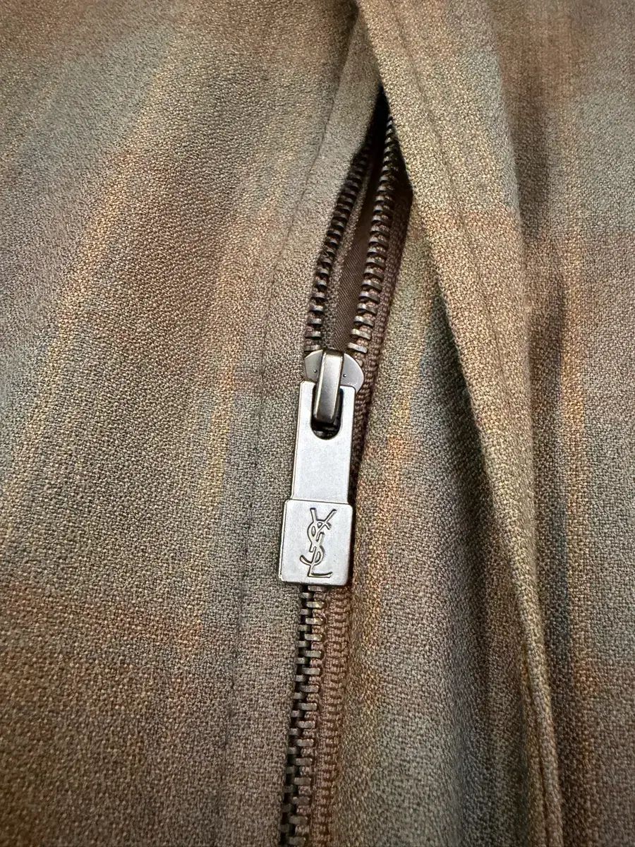 90s YVES SAINT LAURENT イヴ・サンローラン ヴィンテージ ブルゾン