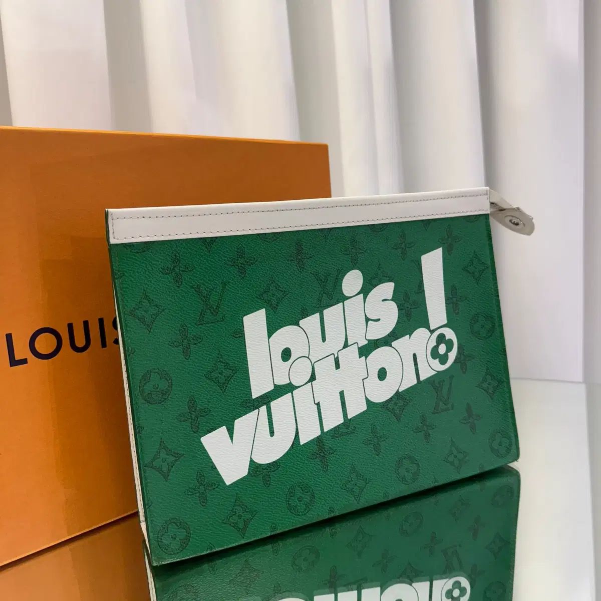 ルイヴィトン エブリデイ モノグラム ポシェット ヴォワヤージュ クラッチバッグ