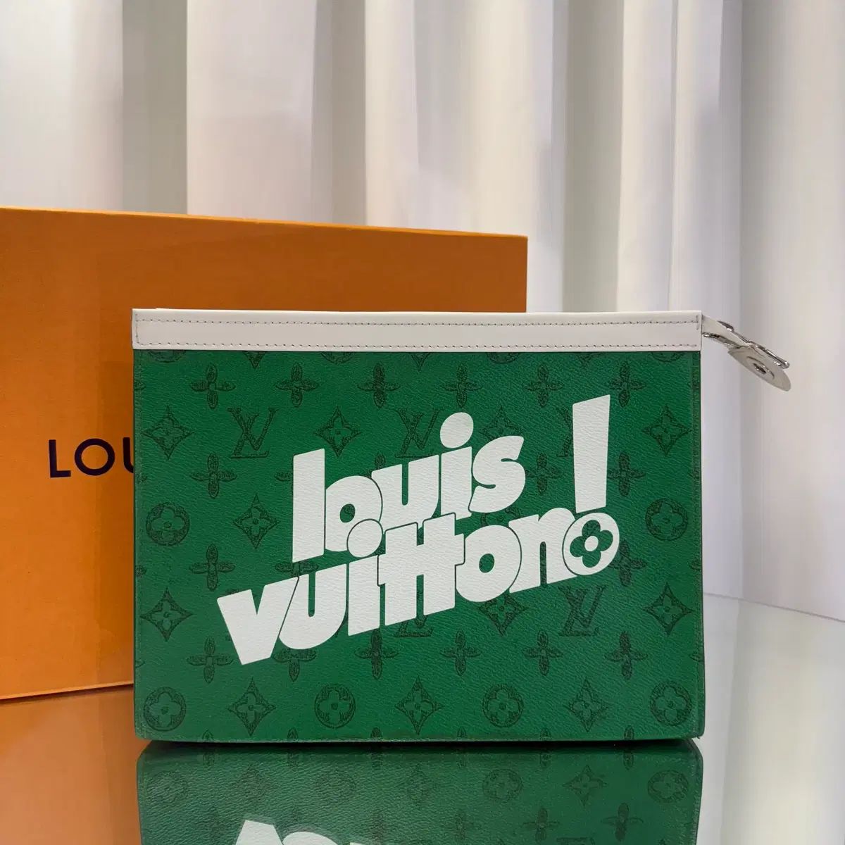 ルイヴィトン エブリデイ モノグラム ポシェット ヴォワヤージュ クラッチバッグ