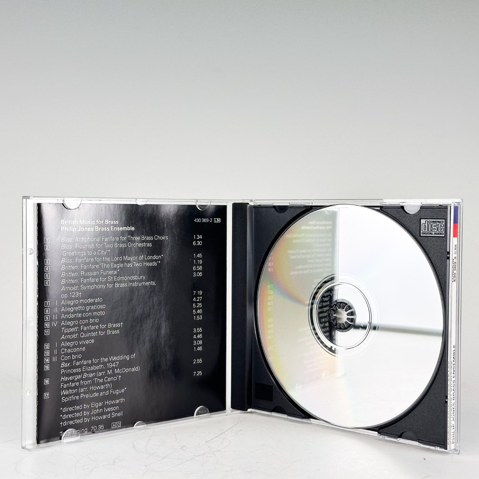 K9828 Philip Jones Brass Ensemble フィリップ・ジョーンズ・ブラス