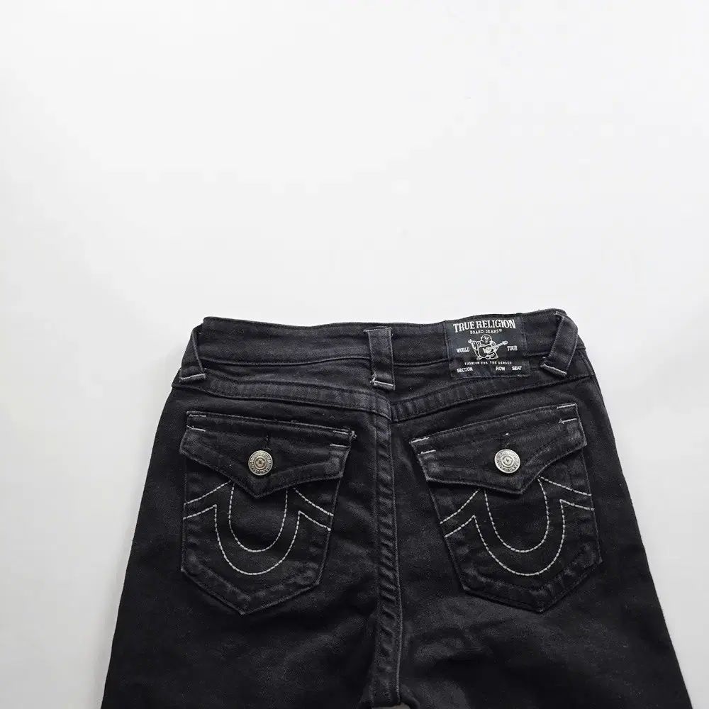 トゥルーレリジョン デニム ブラックデニム ストレッチ デニム サイズ