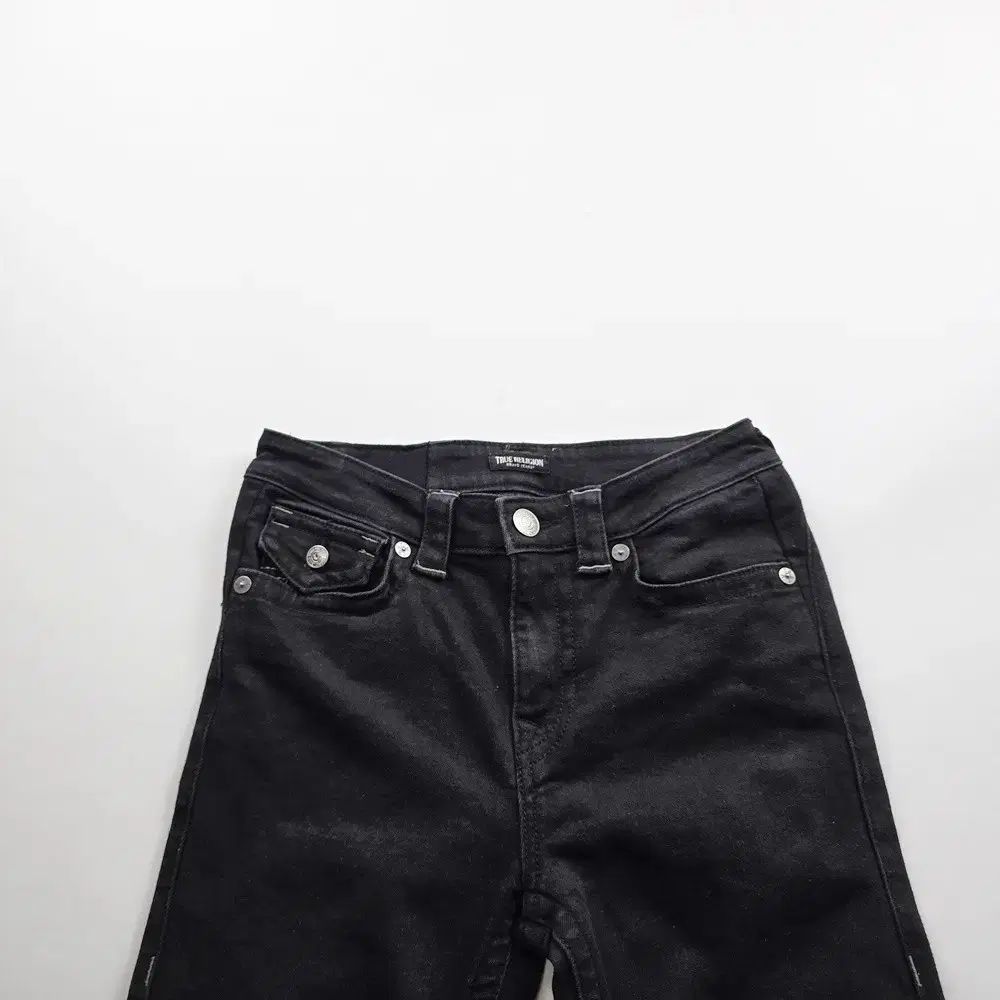 トゥルーレリジョン デニム ブラックデニム ストレッチ デニム サイズ