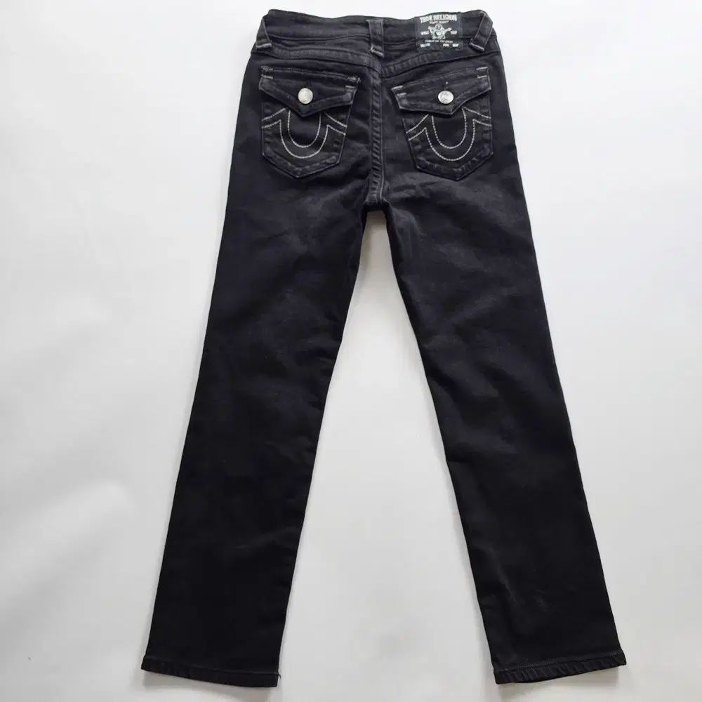 トゥルーレリジョン デニム ブラックデニム ストレッチ デニム サイズ