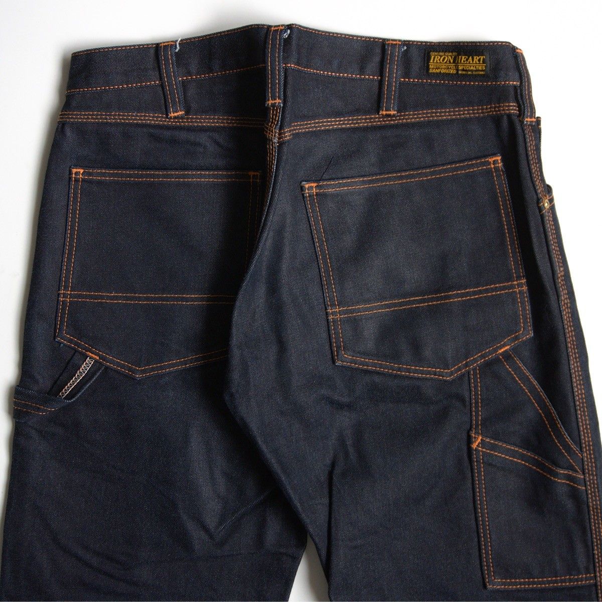 美品/濃紺】IRON HEART【16oz デニム ペインターパンツ インディゴ