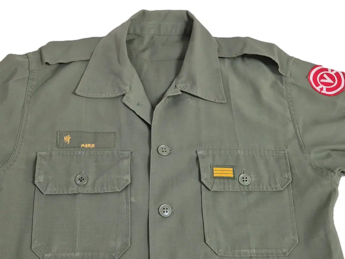 ミリタリー 旧モデル 50師団 上等兵 無地 柄 軍服 トップス ジャケット L ハーフパンツ その他 