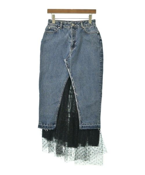 RED VALENTINO ひざ丈スカート レディース 古着