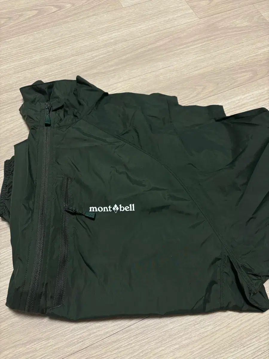 モンベル WIND AND WISH ブラスト BLAST ジャケット XL