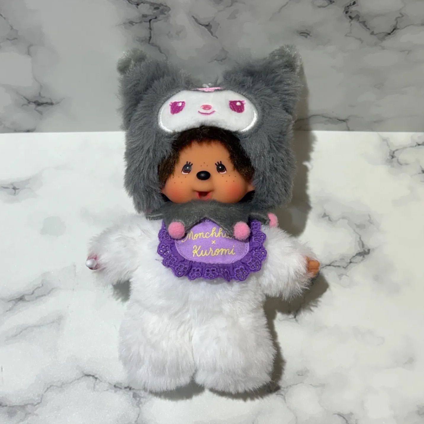 在庫あり・新品】モンチッチ × クロミ キーチェーン マスコット