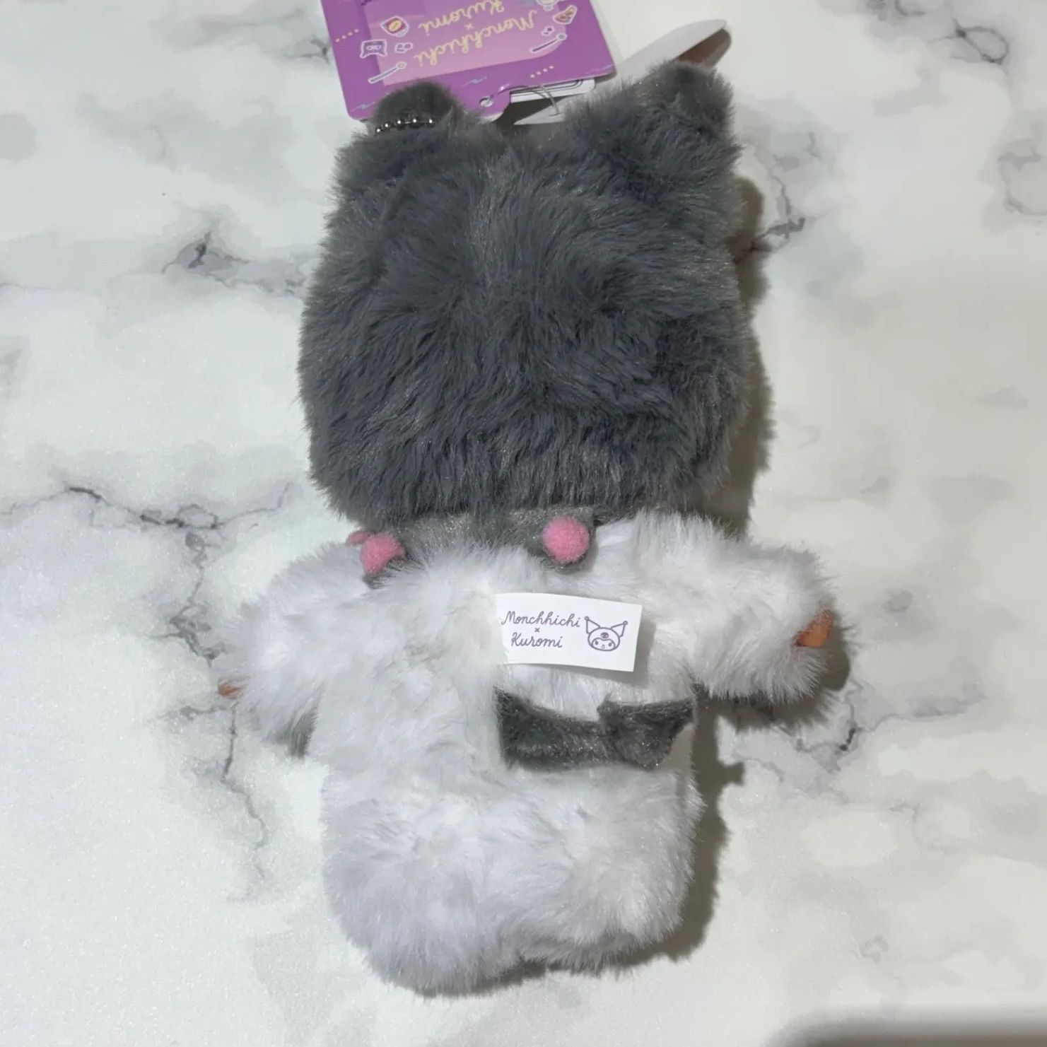 在庫あり・新品】モンチッチ × クロミ キーチェーン マスコット